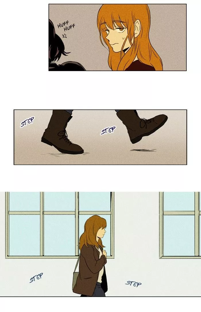 Read Cheese in the Trap en Manga Online