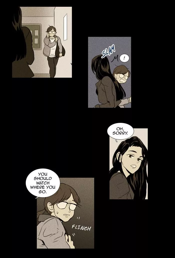Read Cheese in the Trap en Manga Online