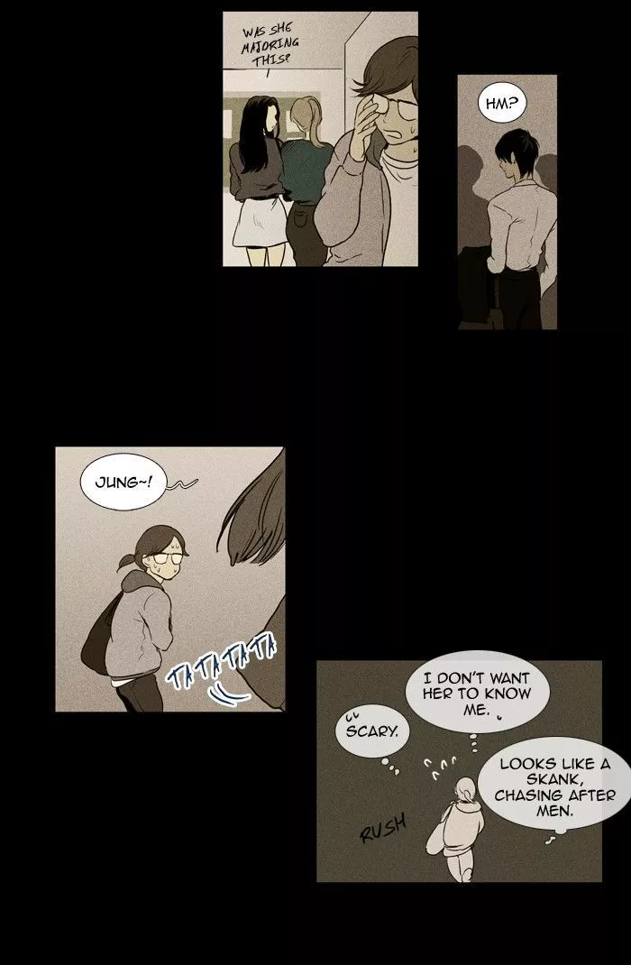 Read Cheese in the Trap en Manga Online