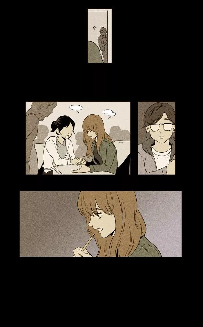 Read Cheese in the Trap en Manga Online