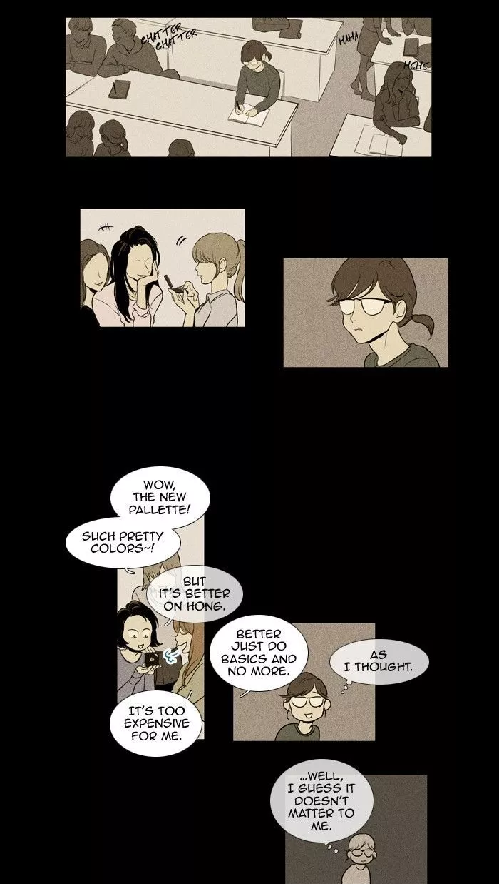 Read Cheese in the Trap en Manga Online