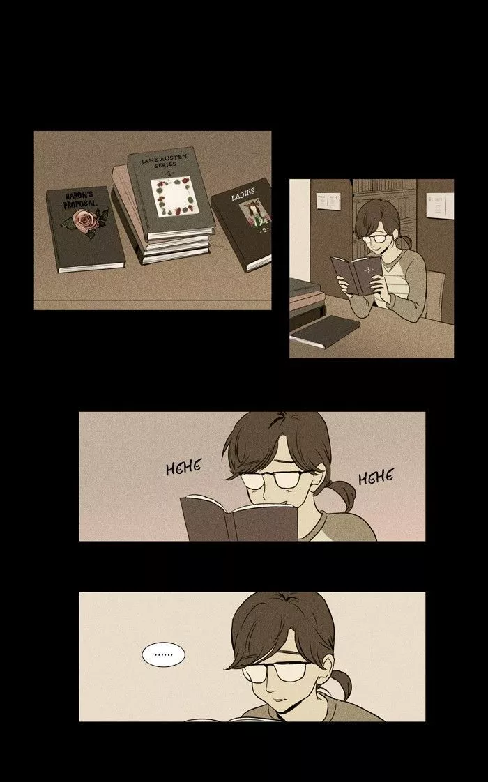 Read Cheese in the Trap en Manga Online
