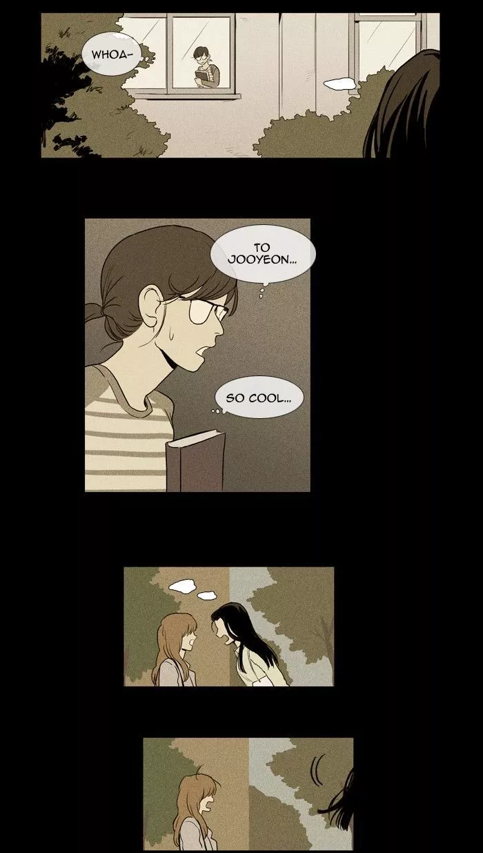 Read Cheese in the Trap en Manga Online