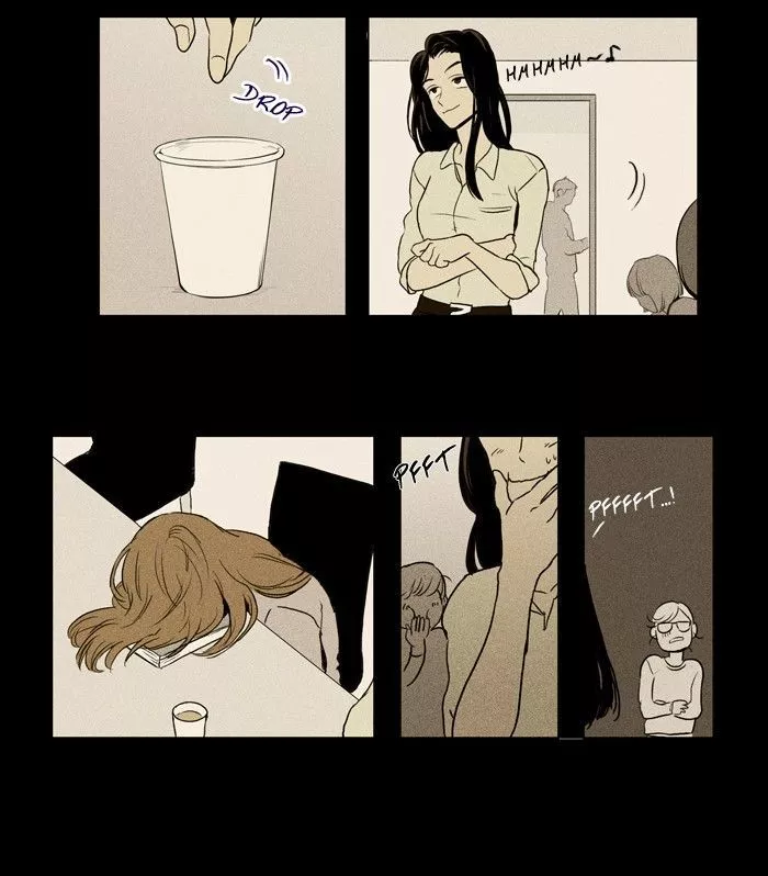 Read Cheese in the Trap en Manga Online