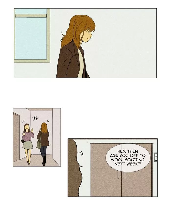 Read Cheese in the Trap en Manga Online