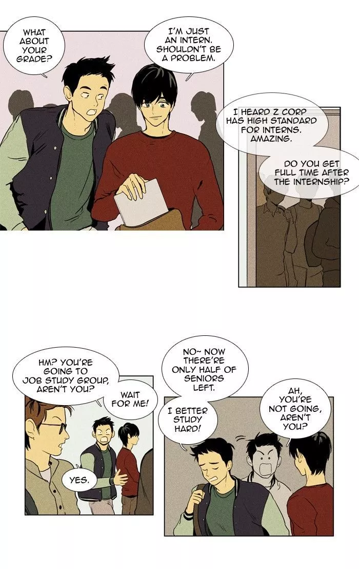 Read Cheese in the Trap en Manga Online