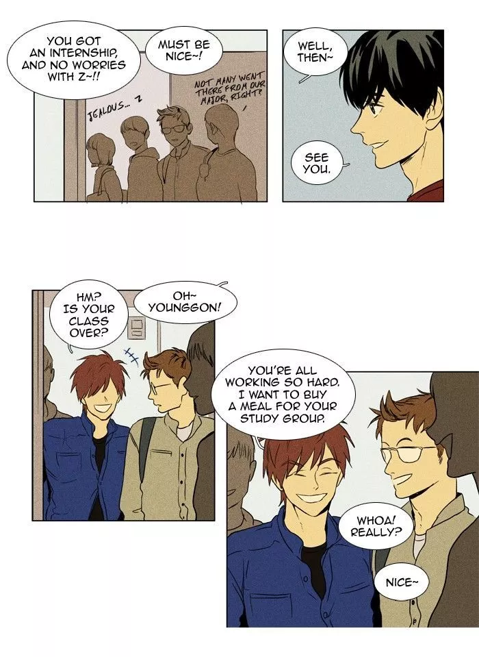 Read Cheese in the Trap en Manga Online