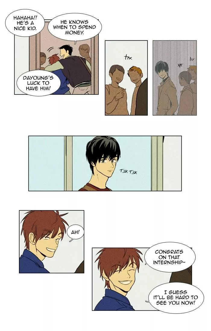Read Cheese in the Trap en Manga Online