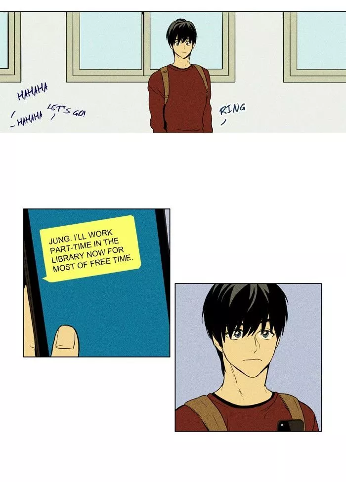 Read Cheese in the Trap en Manga Online
