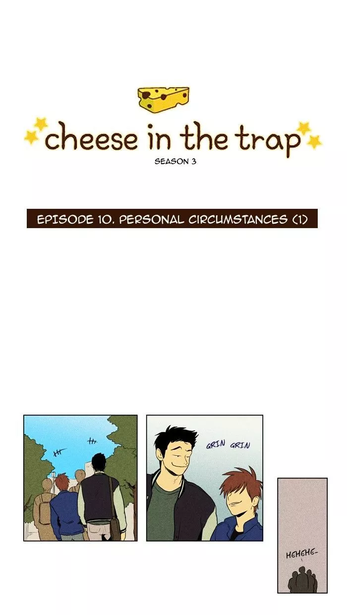 Read Cheese in the Trap en Manga Online