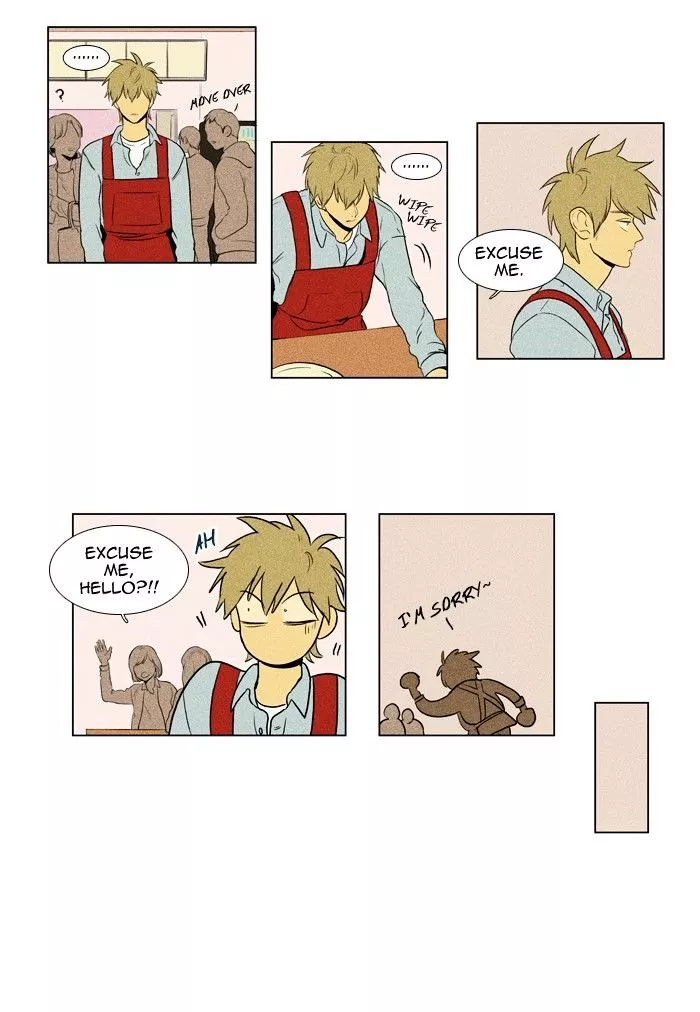 Read Cheese in the Trap en Manga Online