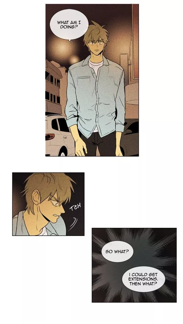 Read Cheese in the Trap en Manga Online