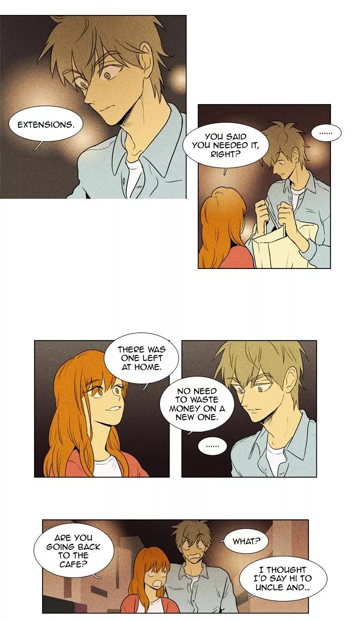 Read Cheese in the Trap en Manga Online