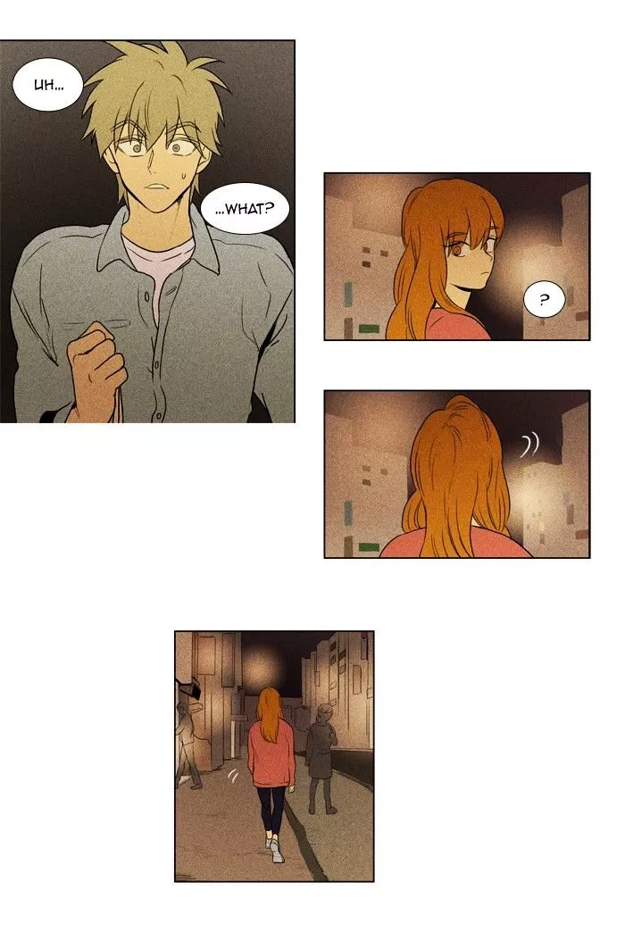 Read Cheese in the Trap en Manga Online