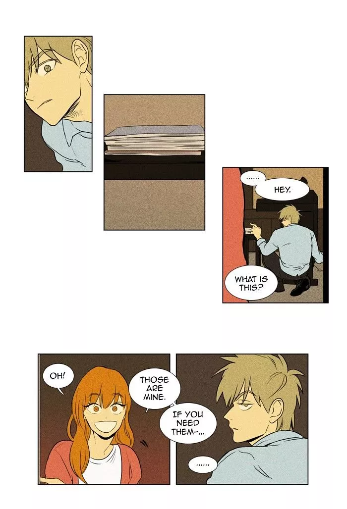 Read Cheese in the Trap en Manga Online