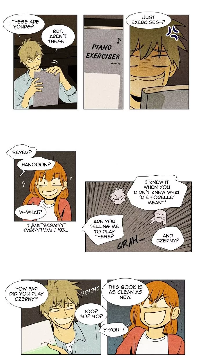 Read Cheese in the Trap en Manga Online