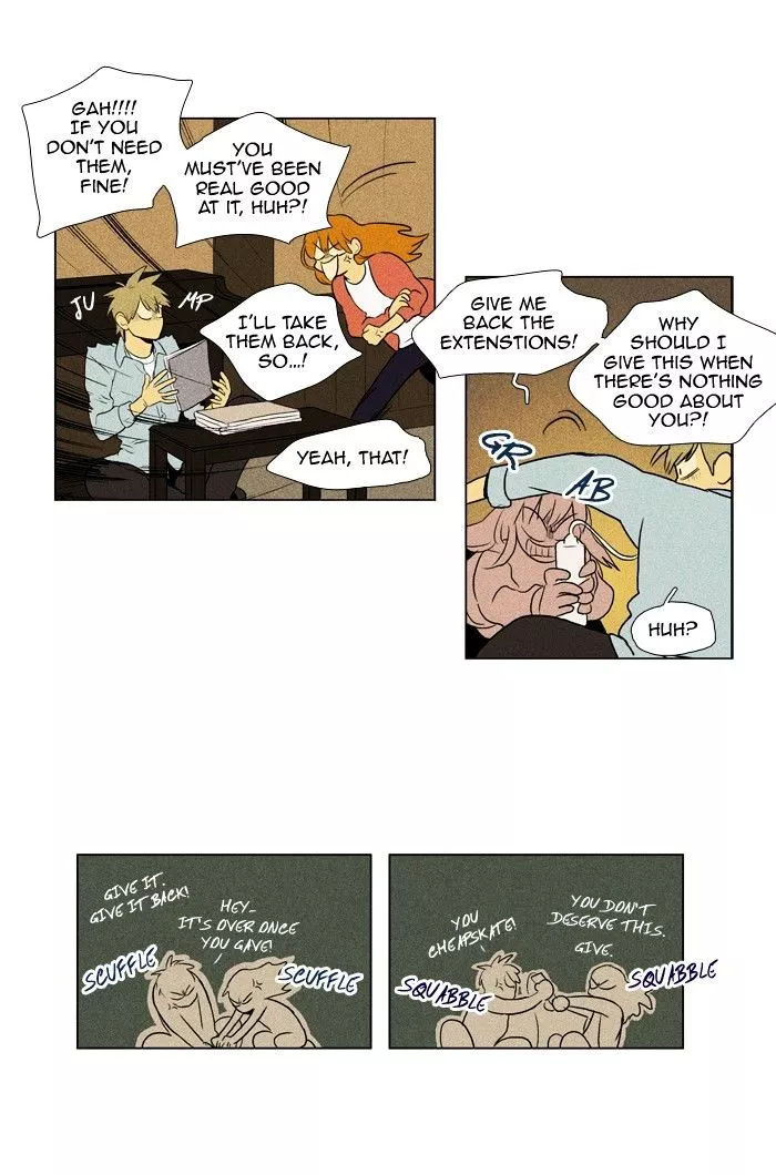 Read Cheese in the Trap en Manga Online