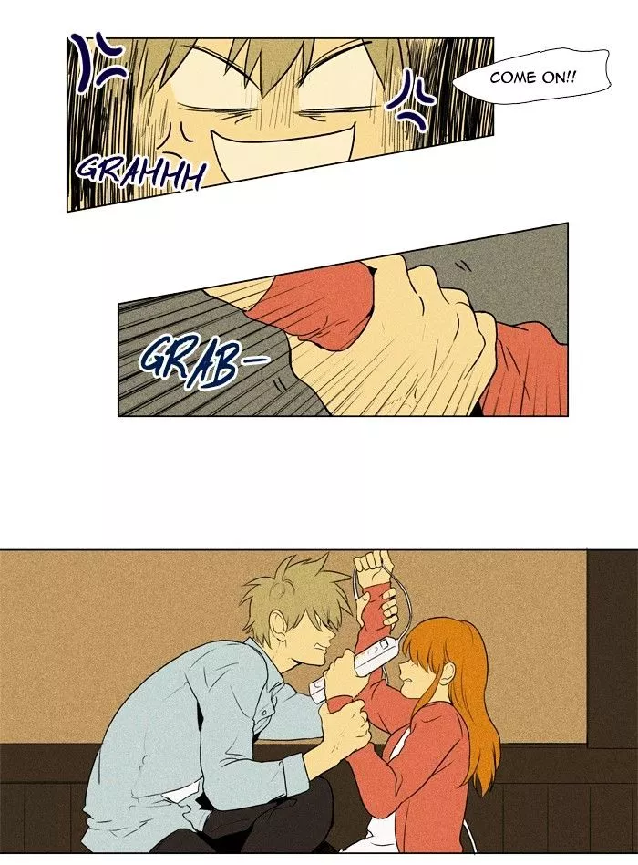 Read Cheese in the Trap en Manga Online