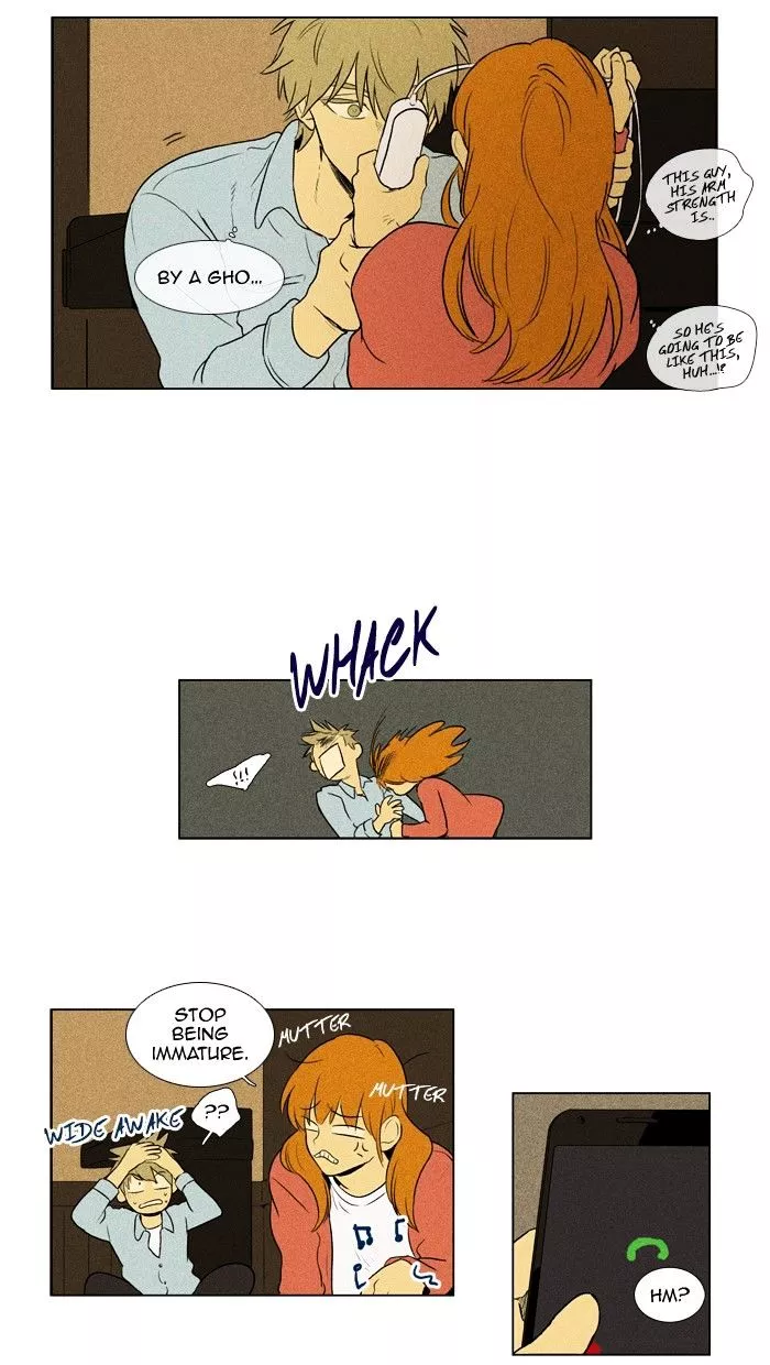 Read Cheese in the Trap en Manga Online