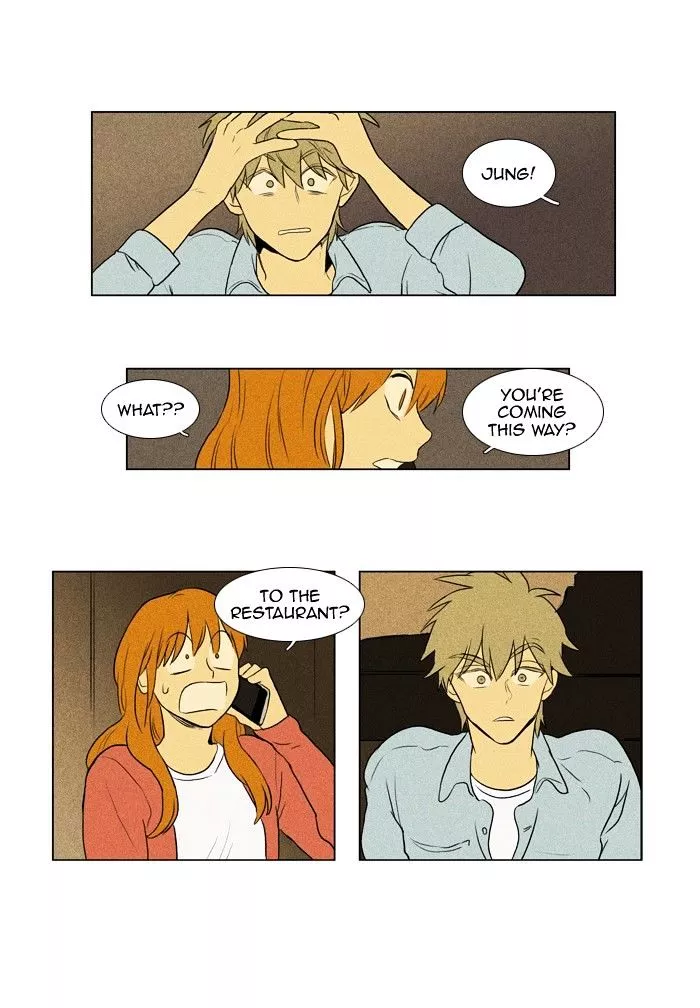 Read Cheese in the Trap en Manga Online