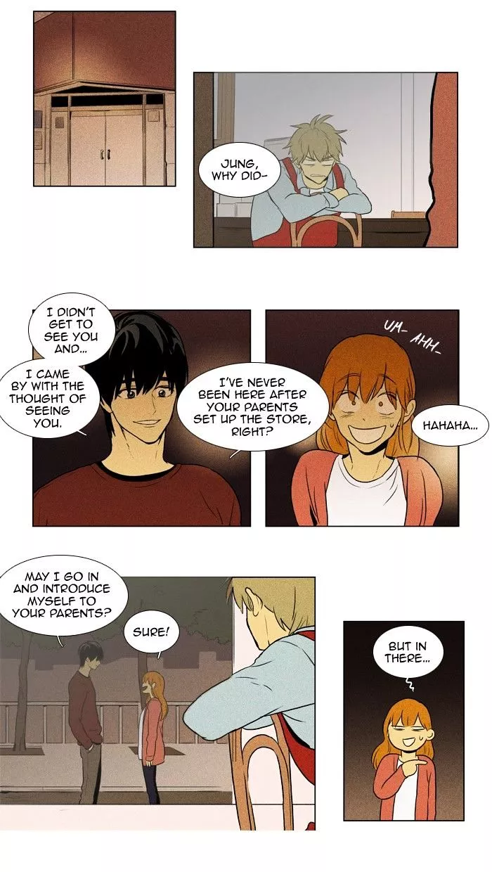 Read Cheese in the Trap en Manga Online