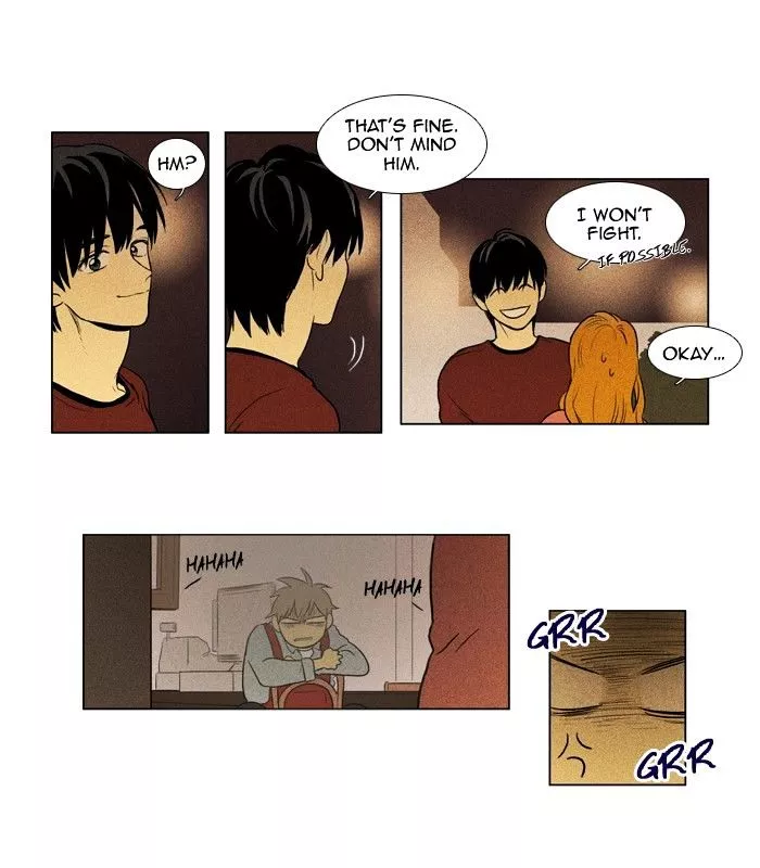 Read Cheese in the Trap en Manga Online