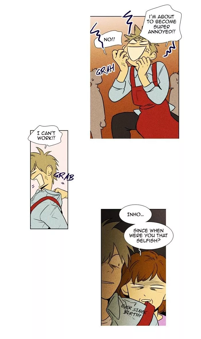 Read Cheese in the Trap en Manga Online