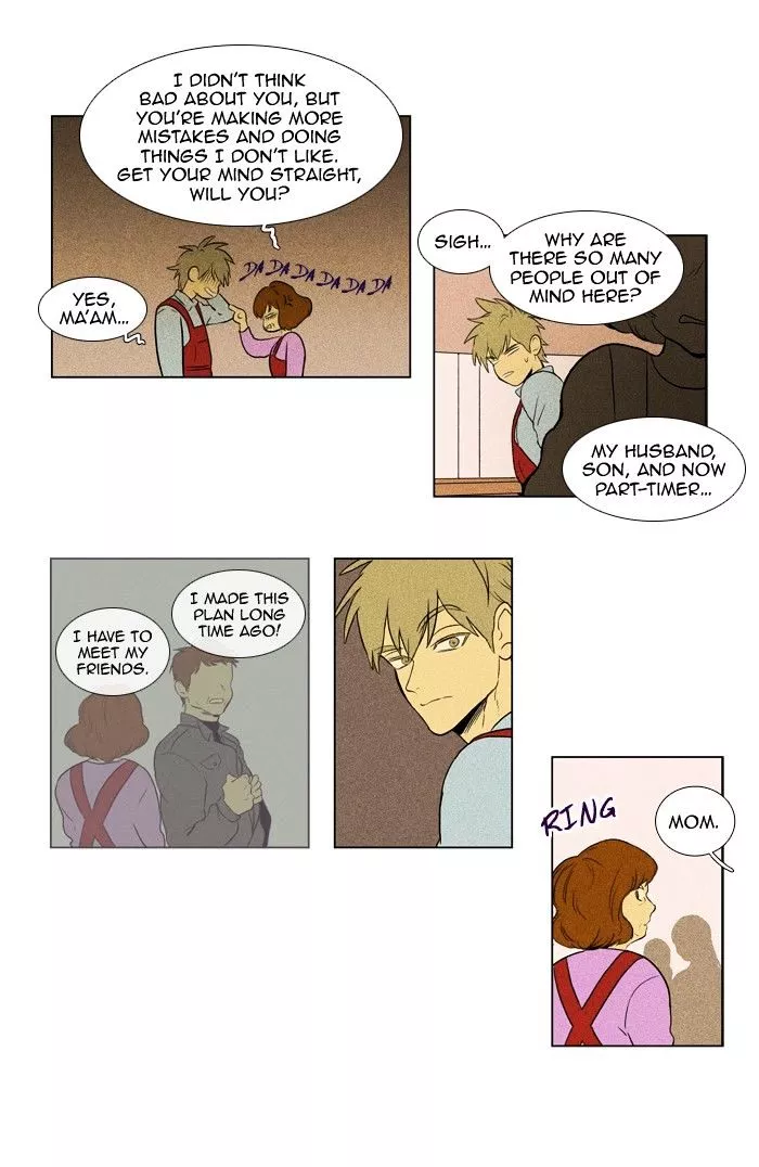 Read Cheese in the Trap en Manga Online