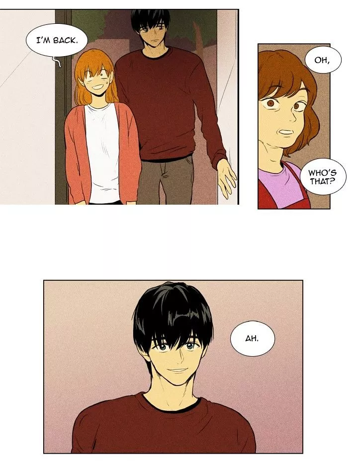 Read Cheese in the Trap en Manga Online