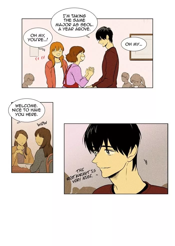 Read Cheese in the Trap en Manga Online