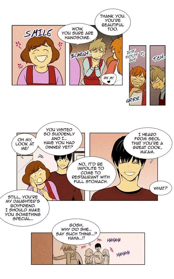 Read Cheese in the Trap en Manga Online