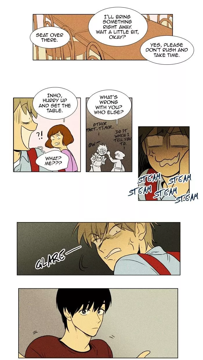 Read Cheese in the Trap en Manga Online