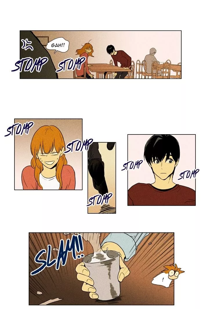 Read Cheese in the Trap en Manga Online