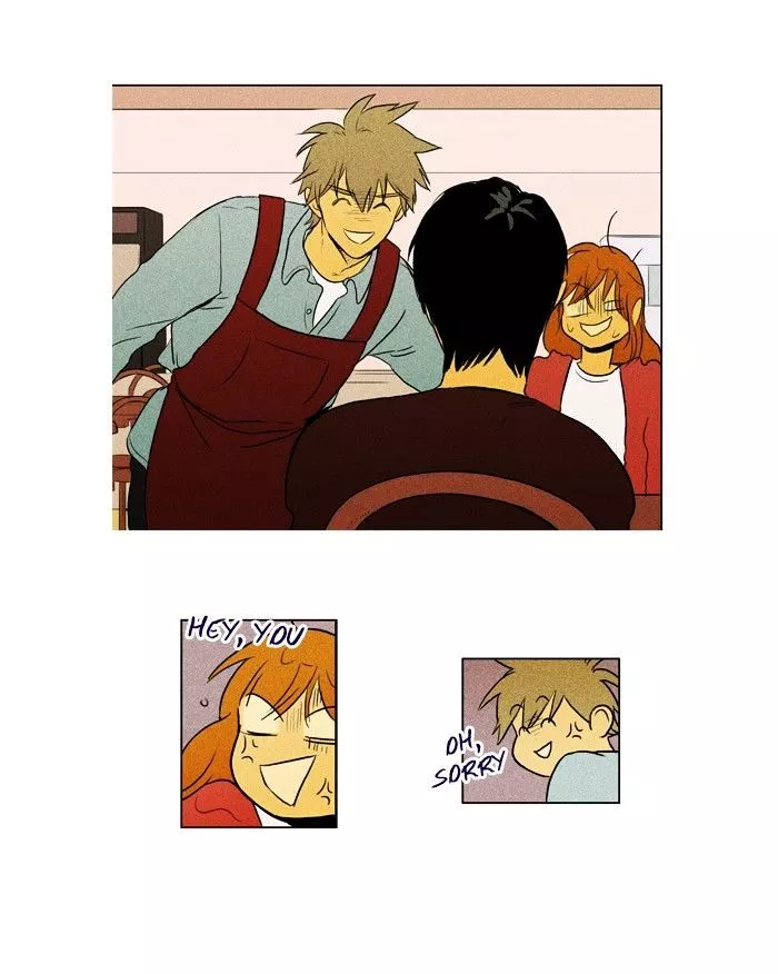 Read Cheese in the Trap en Manga Online