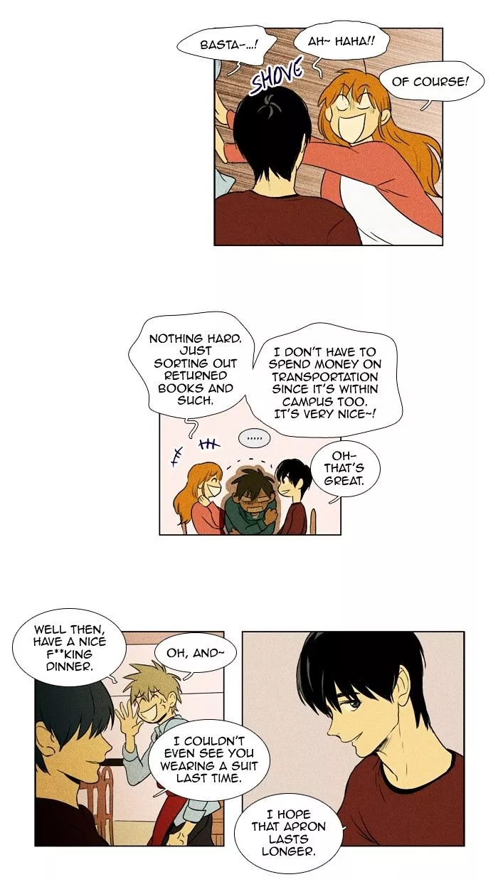 Read Cheese in the Trap en Manga Online