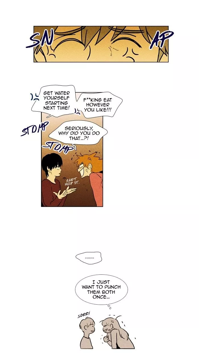 Read Cheese in the Trap en Manga Online