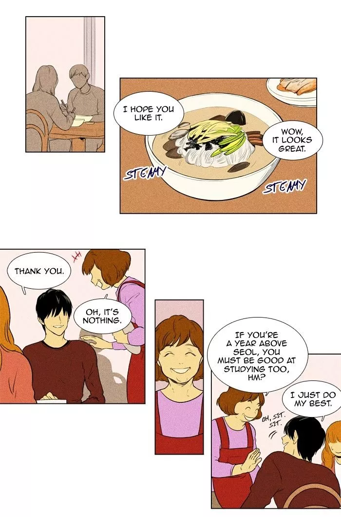 Read Cheese in the Trap en Manga Online