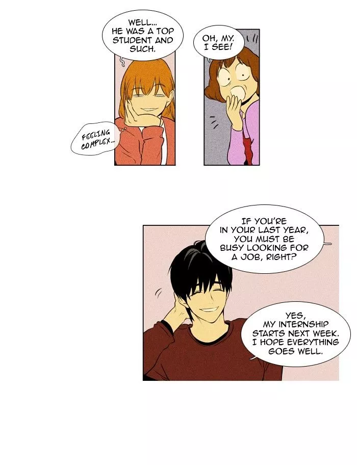 Read Cheese in the Trap en Manga Online
