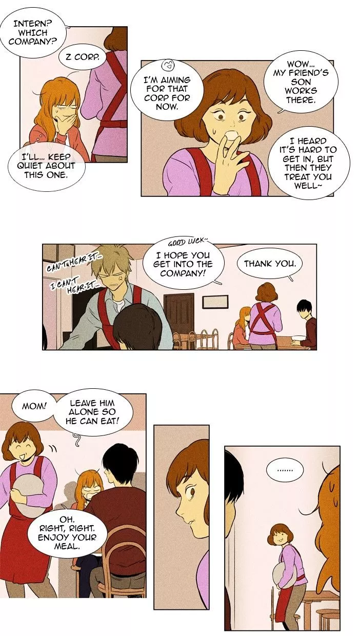Read Cheese in the Trap en Manga Online
