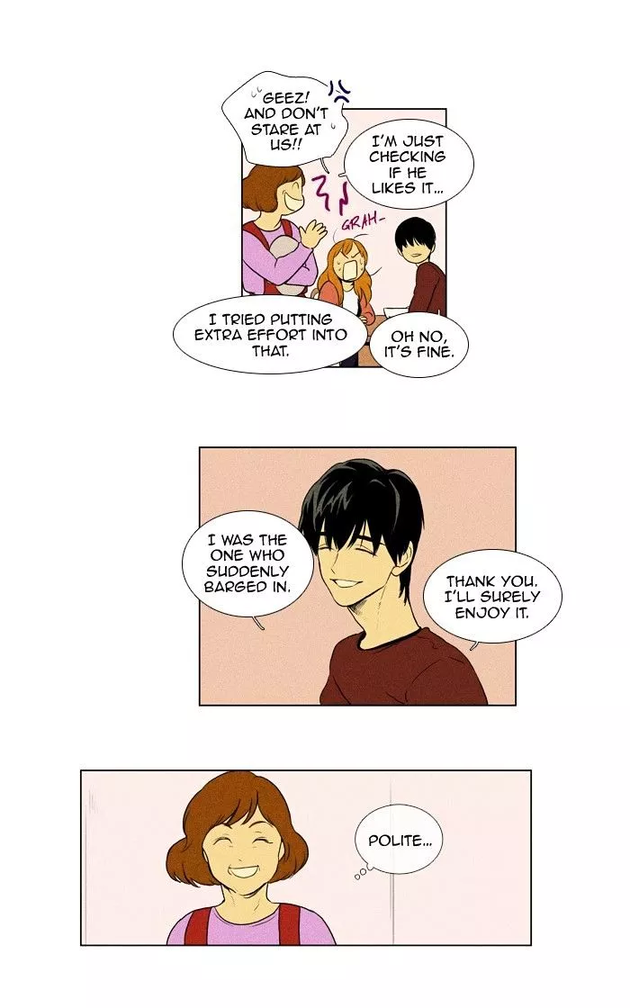 Read Cheese in the Trap en Manga Online