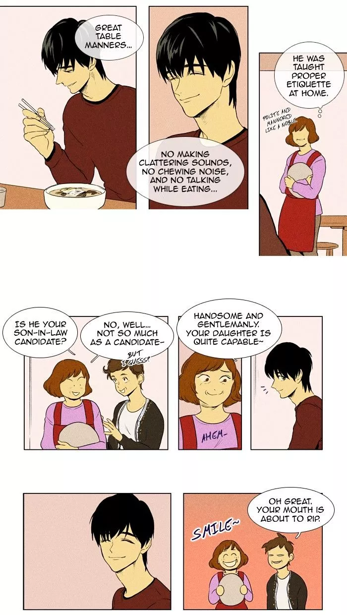 Read Cheese in the Trap en Manga Online