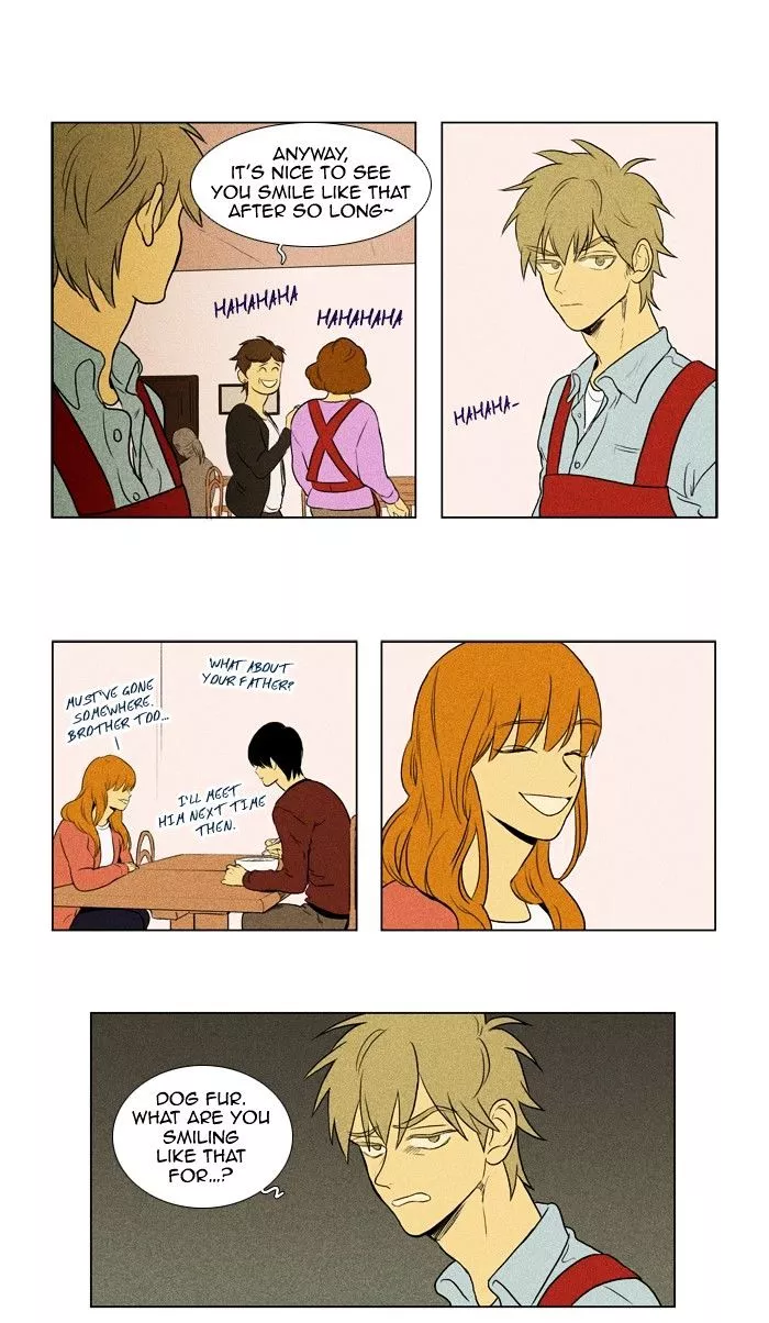 Read Cheese in the Trap en Manga Online
