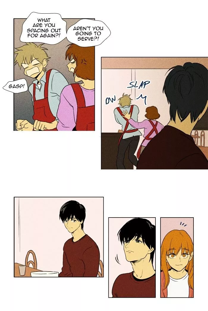 Read Cheese in the Trap en Manga Online