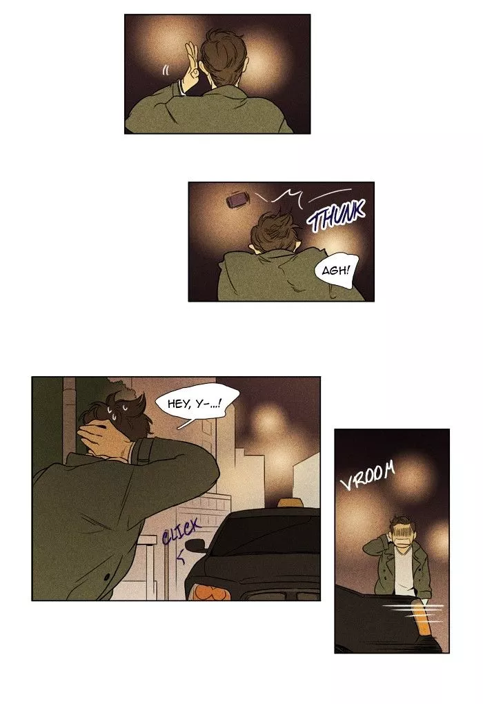 Read Cheese in the Trap en Manga Online