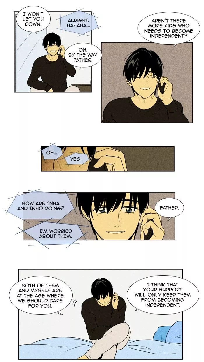 Read Cheese in the Trap en Manga Online