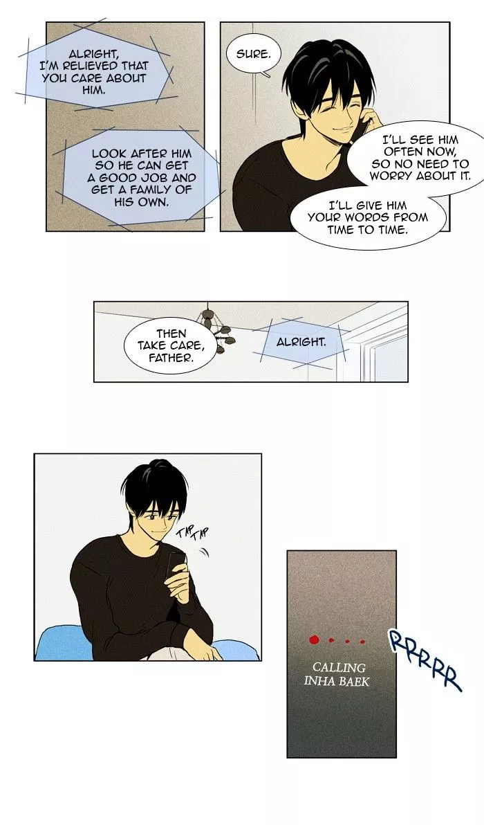 Read Cheese in the Trap en Manga Online