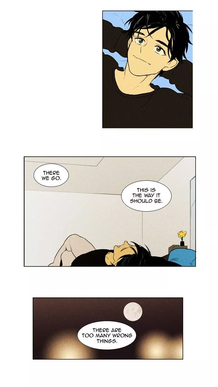 Read Cheese in the Trap en Manga Online