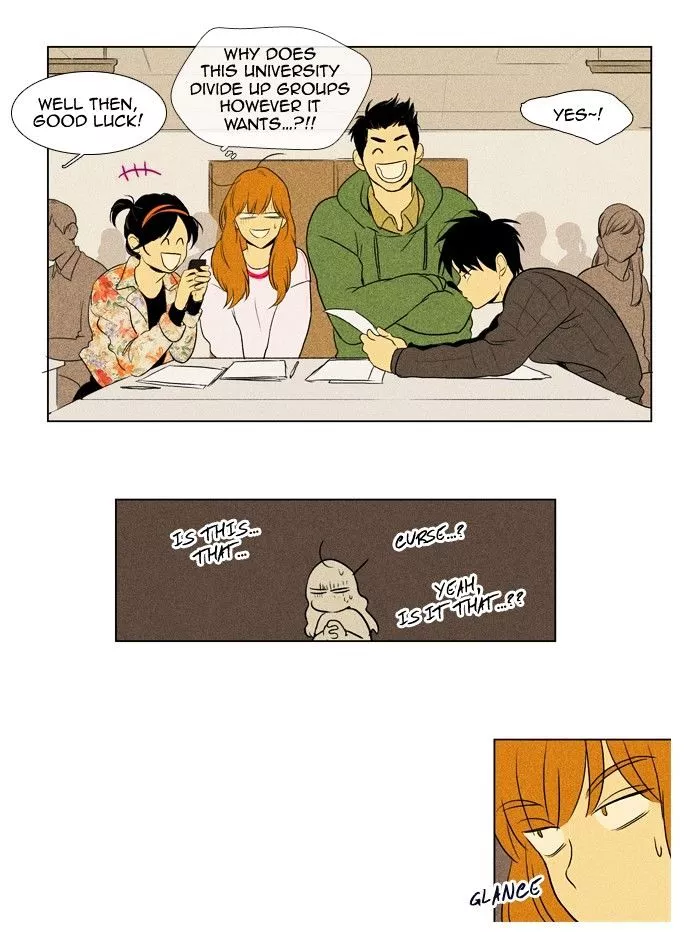Read Cheese in the Trap en Manga Online