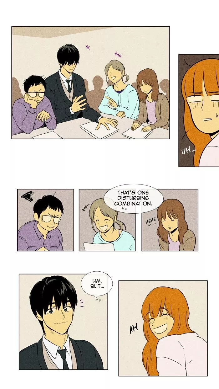 Read Cheese in the Trap en Manga Online