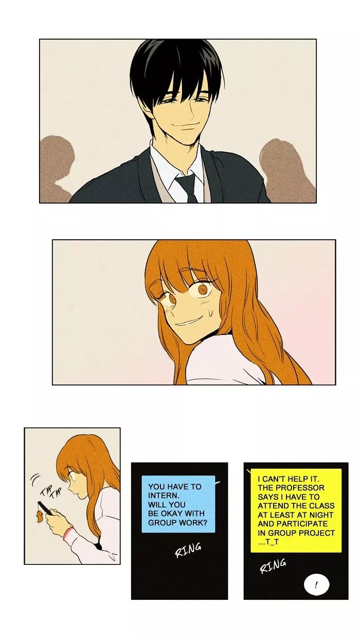 Read Cheese in the Trap en Manga Online